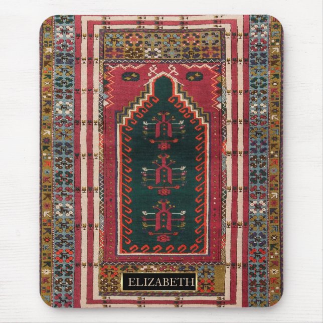 Cuaderno de Alfombra Kilim Antigua Oriental (Frente)