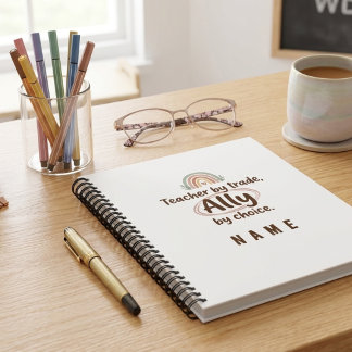 Cuaderno de Aliado Personalizado para el Maestro -