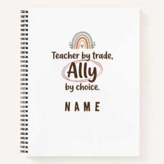 Cuaderno de Aliado Personalizado para el Maestro -