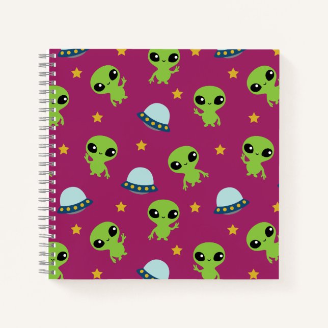 Cuaderno de alienígenas (Anverso)
