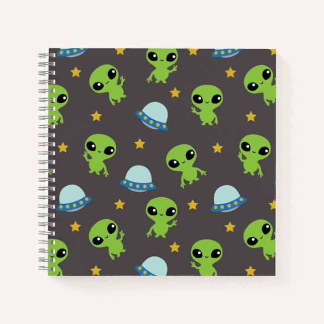 Cuaderno de Alienígenas (Anverso)
