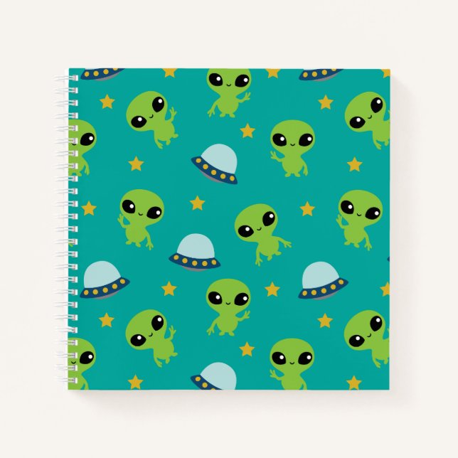 Cuaderno de Alienígenas (Anverso)