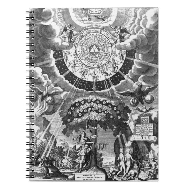 Cuaderno de Alquimista (Frente)