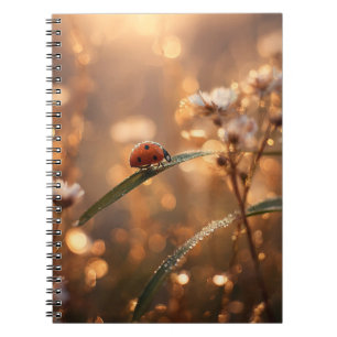 Cuaderno de Amanecer Dorado de Ladybug