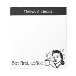 Cuaderno de amante del café