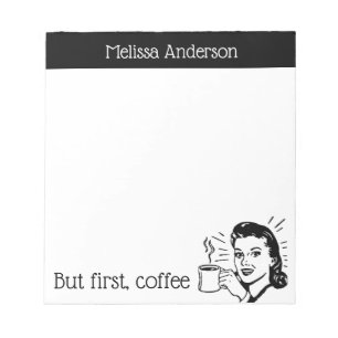 Cuaderno de amante del café