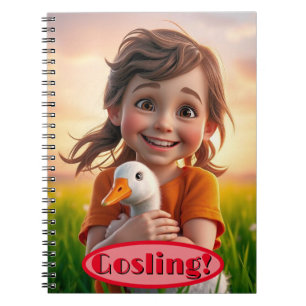 Cuaderno de Amigos de Granja Ansarino