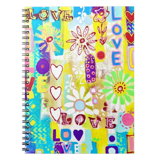 Cuaderno de amor (Frente)