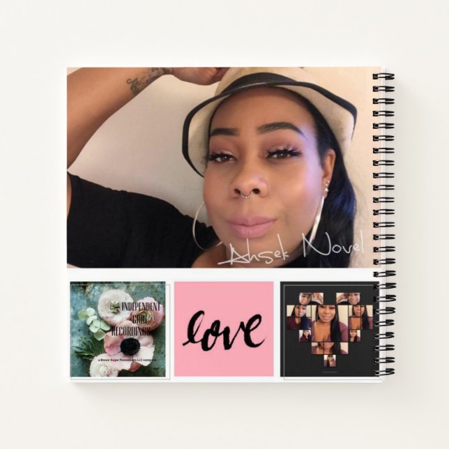 Cuaderno de amor Ahsek Novel (Reverso)