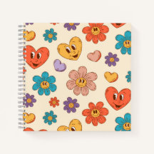 Cuaderno de amor con trazos de mano