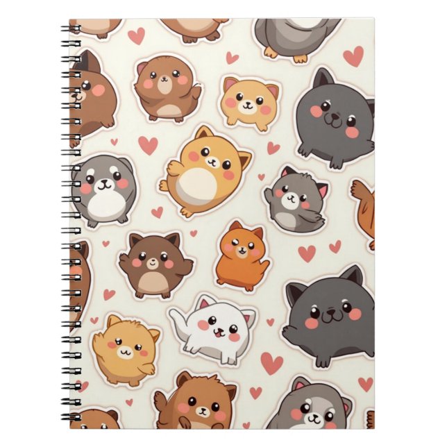 Cuaderno de Amor de Cachorro (Frente)