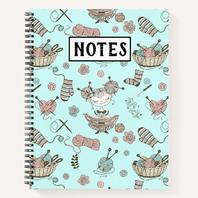 Cuaderno de amor de punto (Anverso)