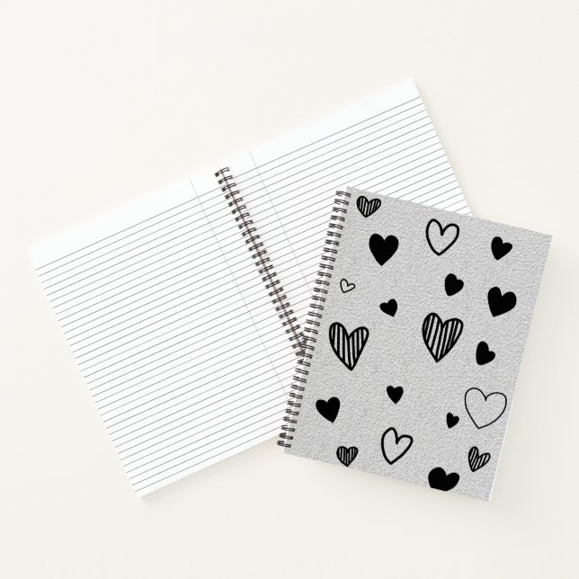 cuaderno de amor monocromo (Interior)
