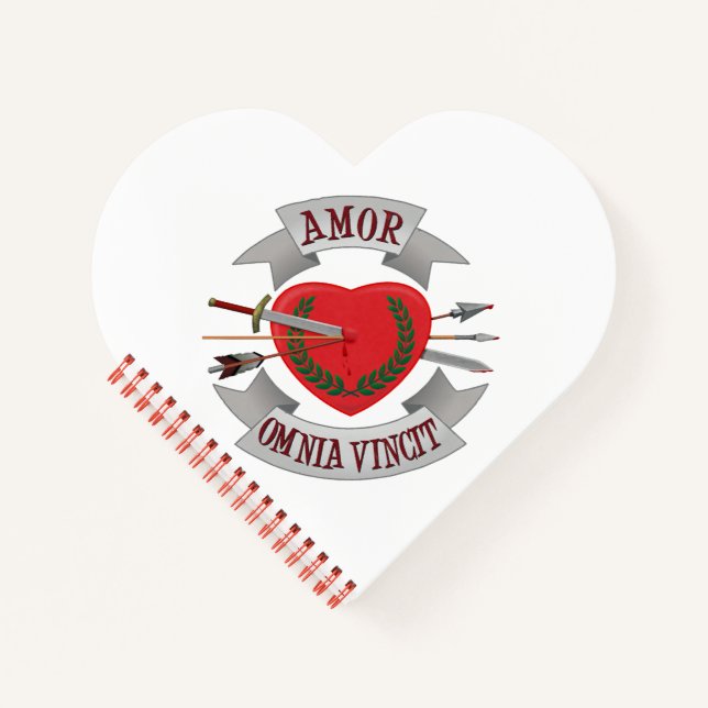Cuaderno de Amor Omnia Vincit (Anverso)
