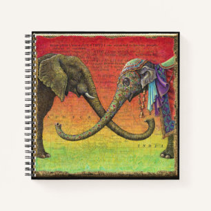 Cuaderno de amor para elefantes: Xenófilo