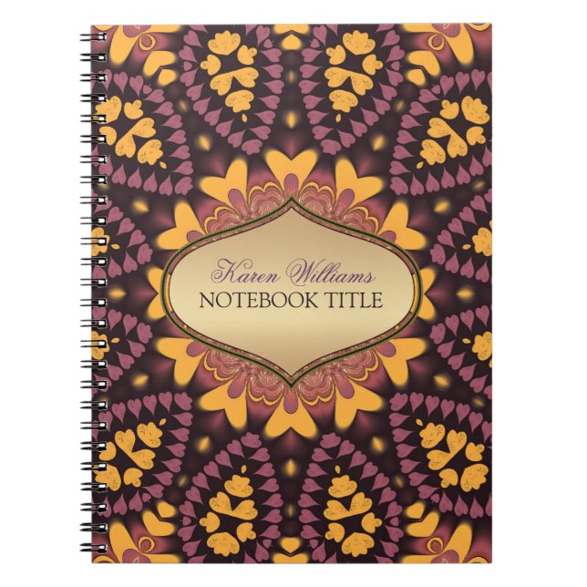 Cuaderno de Amor Terrenal Oriental (Frente)