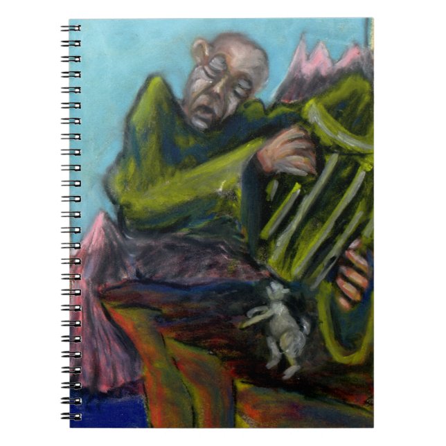 Cuaderno de ángel de curación de Seraliel (Frente)