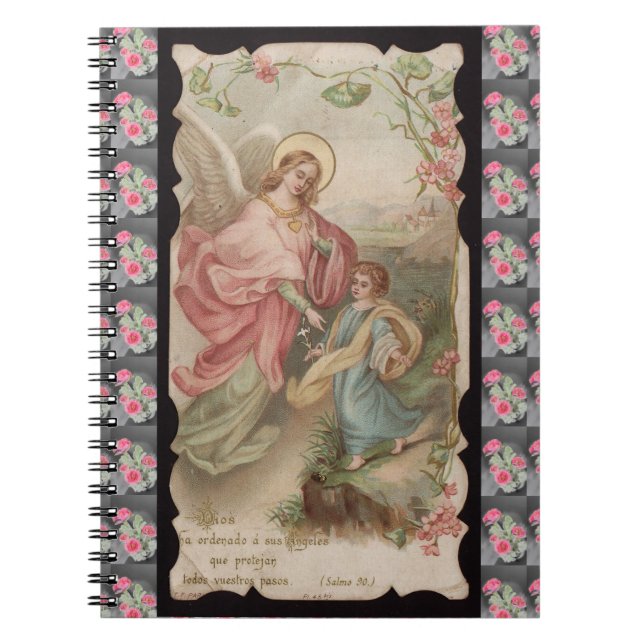 Cuaderno de Ángeles de los ángeles (Frente)