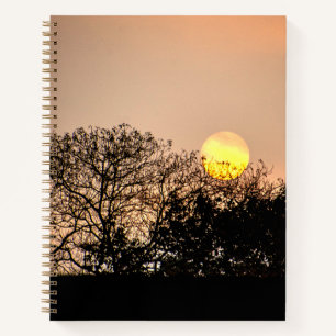 Cuaderno de Angkor Wat Amanecer Camboya