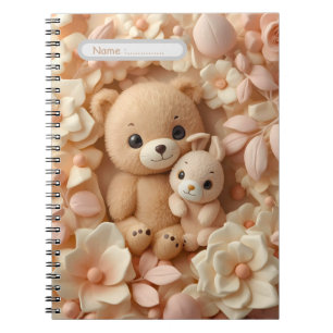 Cuaderno de Animales Bebés Adorables