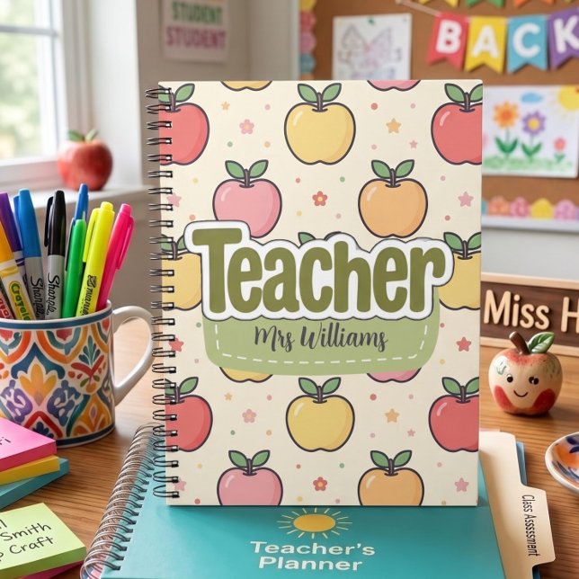 Cuaderno de Apple Teacher de vuelta al cole  (Subido por el creador)