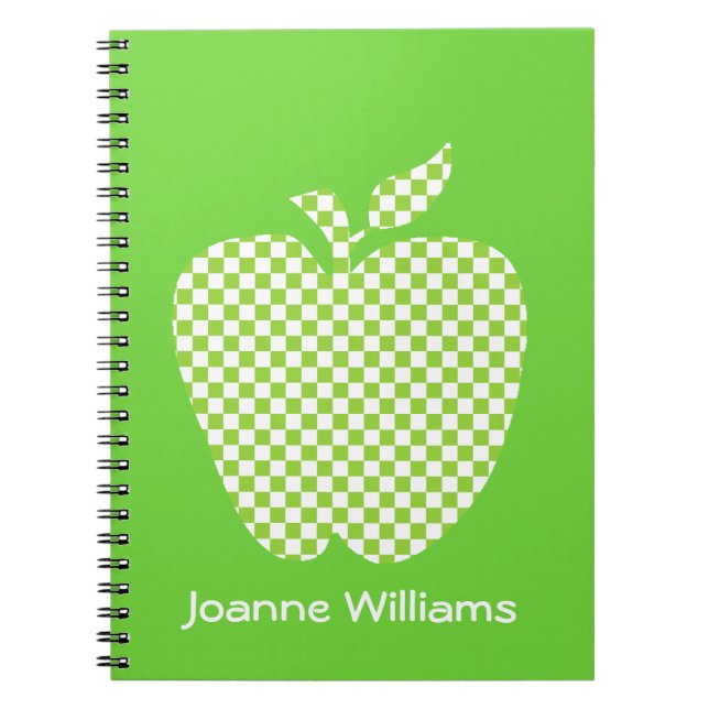 Cuaderno de Apple Verificado Verde para Maestros (Frente)