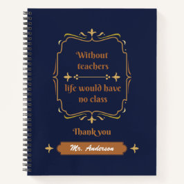 Cuaderno de Apreciación de Maestros Golden Classic