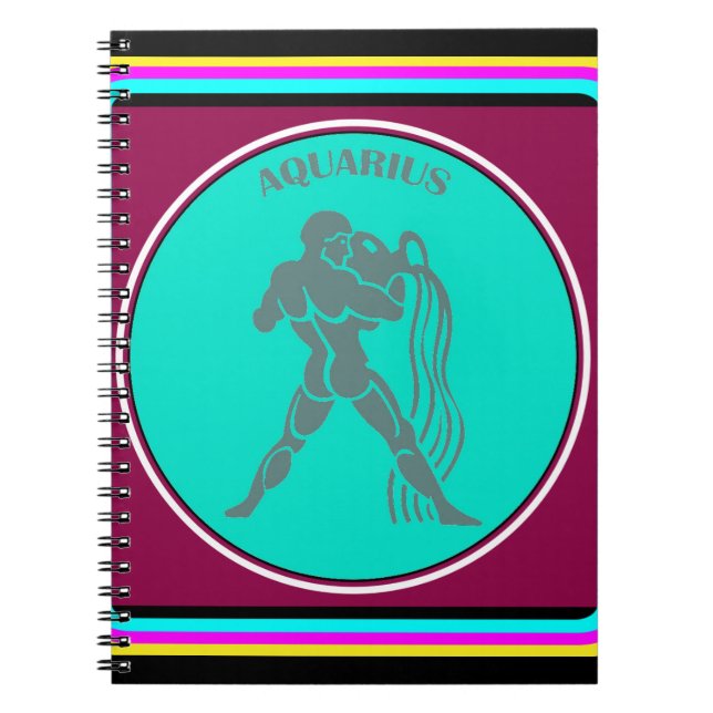 Cuaderno de Aquarius (Frente)
