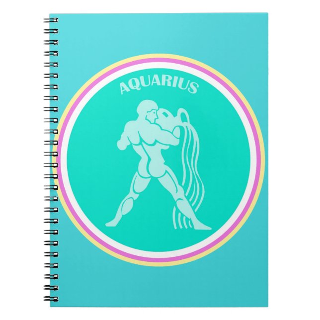 Cuaderno de Aquarius (Frente)