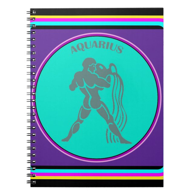 Cuaderno de Aquarius (Frente)