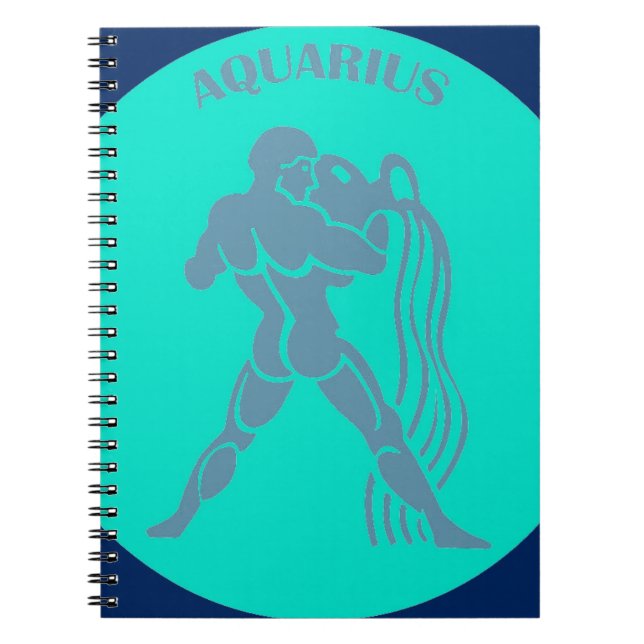Cuaderno de Aquarius (Frente)