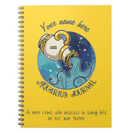 Cuaderno de Aquarius