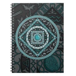 Cuaderno de Aquarius Mandala