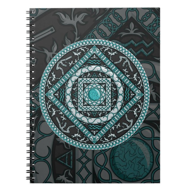 Cuaderno de Aquarius Mandala (Frente)