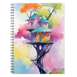 cuaderno de árbol caprichoso