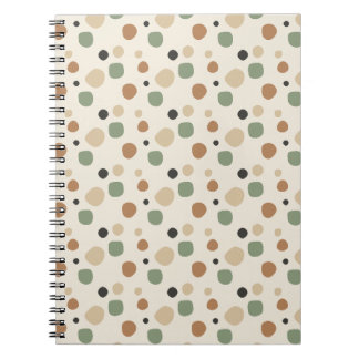 Cuaderno de arcilla y piedra