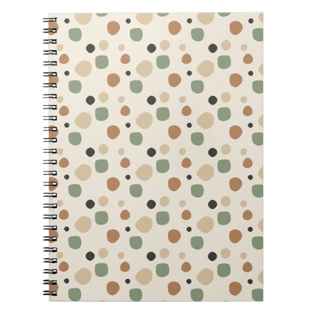 Cuaderno de arcilla y piedra (Frente)