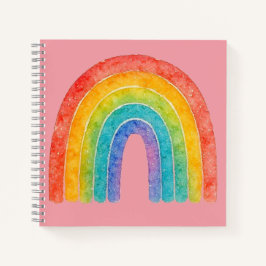 Cuaderno de arcoiris.
