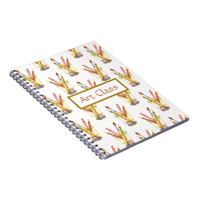 Cuaderno de arte (Lado Derecho)