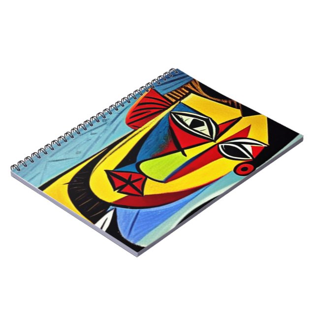Cuaderno de Arte Abstracto (Lado Izquierdo)