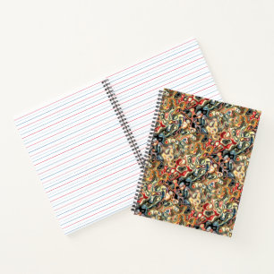 Cuaderno de Arte Abstracto