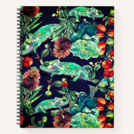 Cuaderno de arte Botánico y de Agua Chameleon