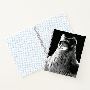 Cuaderno de arte de cuervo libreta de arte de cuer