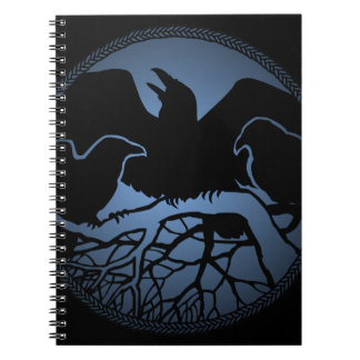 Cuaderno de arte de cuervo Libro diario de arte de
