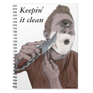 Cuaderno de arte de Cyclops griegos