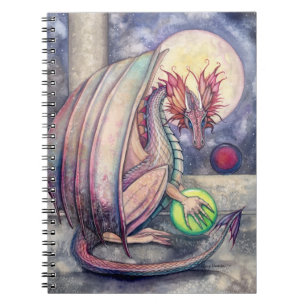 Cuaderno de Arte de Dragón de Fantasía