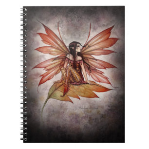 Cuaderno de arte de fantasía de hadas de Molly Har