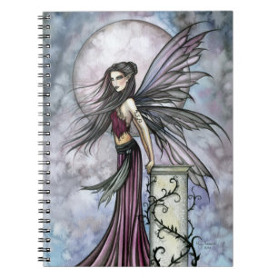 Cuaderno de arte de fantasía de la hada de la tran