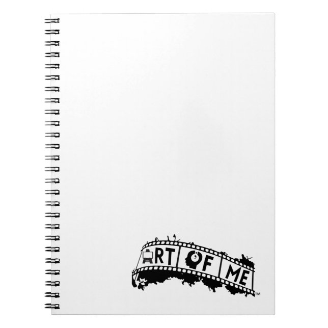 Cuaderno de arte de mí (Frente)