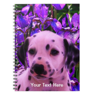 Cuaderno de arte de perros de mascota Dalmacia
